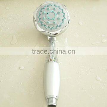 Massage Five Functions ABS Chromed Hand shower