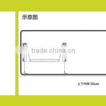 Lifting Folding Type Teaching Blackboard photo-4