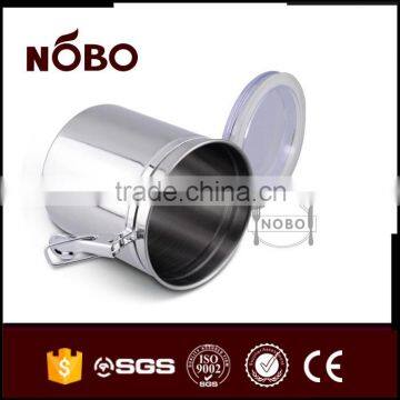 3PCS Stainless Steel Canister Set Screw Lid Canisters photo-4