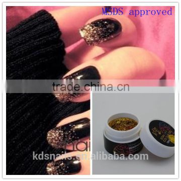 2015 thick color gel nail art paint high quality uv gel