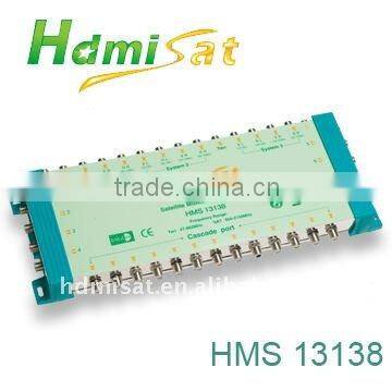 DiSEQc Satellite Multiswitch 13 in 8 Out