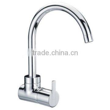 High Quality Brass Cold Kitchen Faucet, Polish and Chrome Finish, Best Sell Faucet