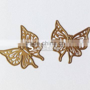 0.8 mm customize brass embossing templates for embossing