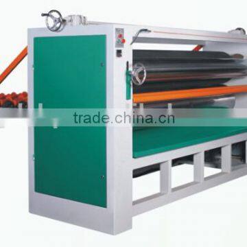 woodworking machine glue spreader