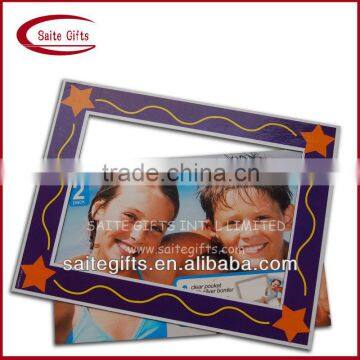 Promotional customized advertising magnetic picture frame