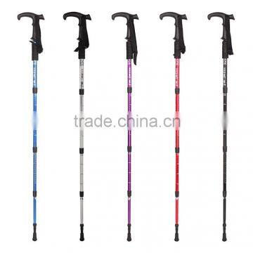 Aluminum Alloy outdoor mountain climbing trekking stick, hiking stick