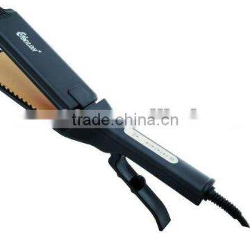 Ebolon High Quality 4 temperature control titanium hair straightener