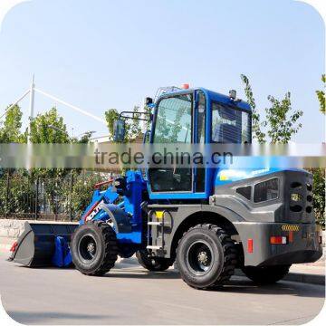 0.6cbm Bucekt Capacity Mini Wheel Loaders With ce Certification photo-4