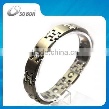 germanium titanium sports energy bracelet titanium magnetic bracelet