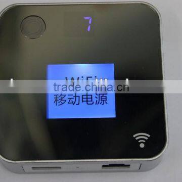 portable popular 3G WIFI emergency charger with router