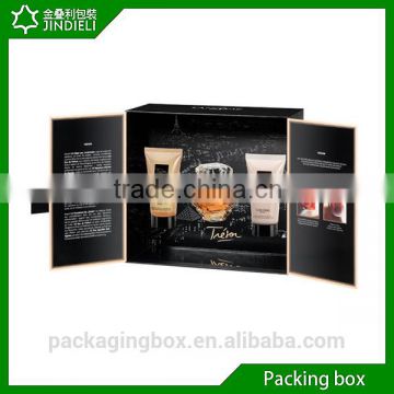 Unique design luxury creative paper perfume packaging box