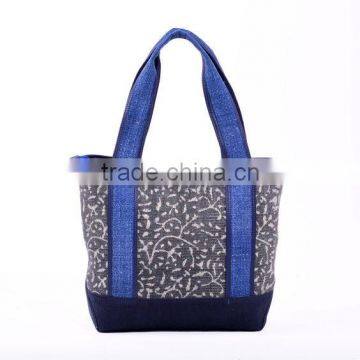 Natural Fibres Handmade Dabu Bag