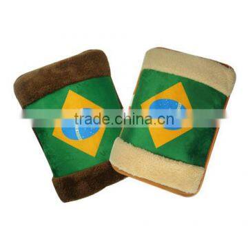 electric hot thermal hand heater water bag with handcover