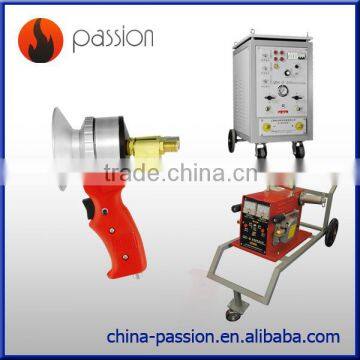 wire coating machine AS sytem Pull&Push type arc spray syste Thermal spray machine