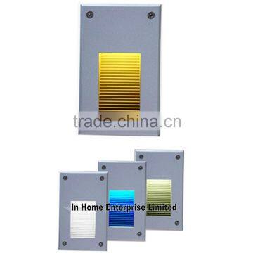 High Quality LED Slide Step Light Indoor 3W Led Recessed Wall Lights photo-2