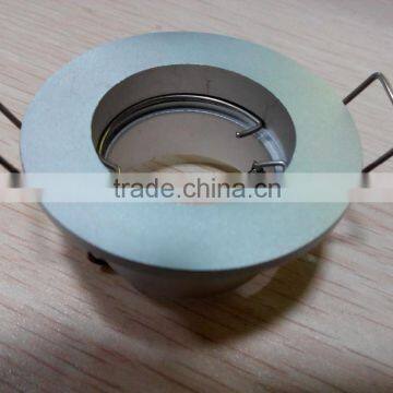 Silver fitting MR11 holder ring for MR11