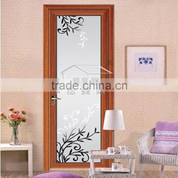 High quality alluminum China hinged door / bath door for sales