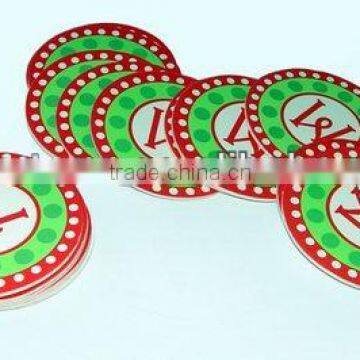 2014 cheapest absorbent paper coasters