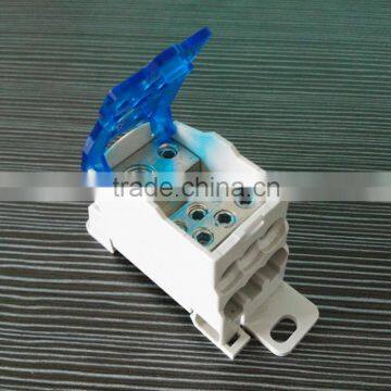 din rail unipolar junction box