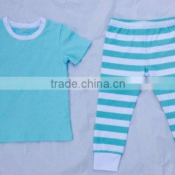 Wholesale Children's christmas Sleeping clothing sets High quality clothes for baby