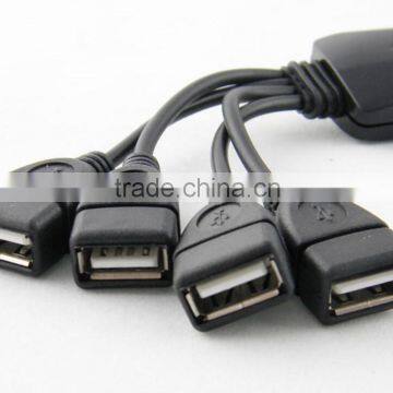 .com China Wholesale for Promotion 4 in 1 Cable 4 Port Expander Types 4 USB Hub photo-6
