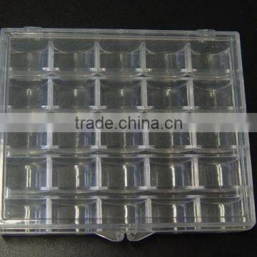 25-plastic Bobbin for Textile/plastic Bobbin Box