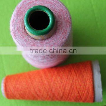 Ne 21S/2 Melange Yarn for Knitting and Weaving