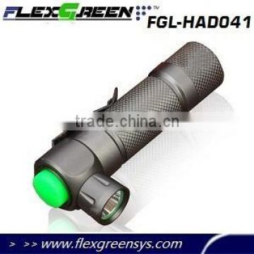 rechargable 18650 battery R5 LED police torch