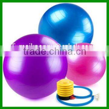 Yoga Custom Stability Ball with Pump Wholesale