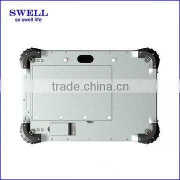 10inch IPS 3G Rugged Tablet NFC/Fingerprint/Docking/Scanner Winds Android Two OS Tablet pc photo-3