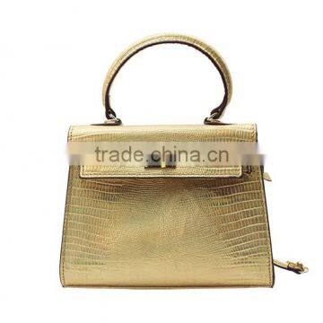 New Arrival Design Genuine Leather Lady Handbag