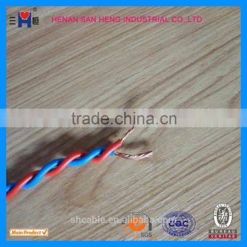 PVC Insulation Flexible Wire RVS Pvc Cable photo-4