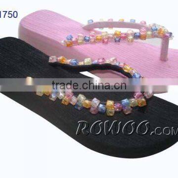 RW11750 rhinestone flip flops