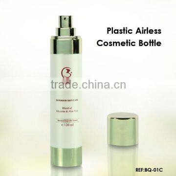 120ml AS cosmetic packaging airless bottle