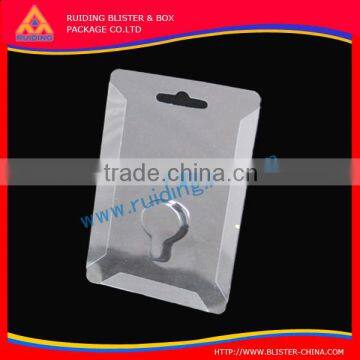 Customer design blister packaging with printing card package