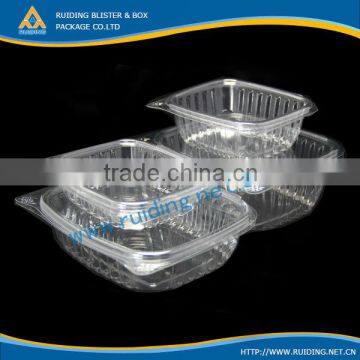 new plastic clear fruit packaging tray