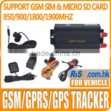 GSM GPRS Car Vehicle GPS103A Locator Spy Realtime Tracking TK103A GPS Tracker