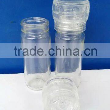 glass spice jar glass spice grinder