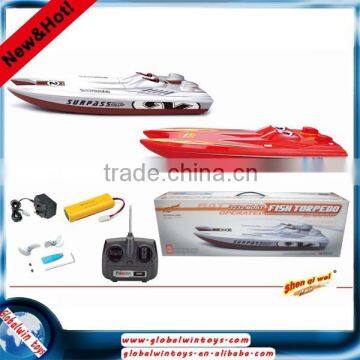 new product high speed EP universal remote control rc electrical racing boat ship model toy CT3232 stop opreation without warter