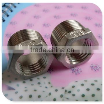 stainless steel 316 male to female BSP stainless steel reducing bushes