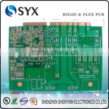 FR4 Single Sided Electric Irons PCB photo-3