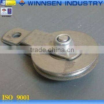 Winnsen Galvanzied Split Bracket Pulley Blocks Fit for 3/16" Cable YS50052
