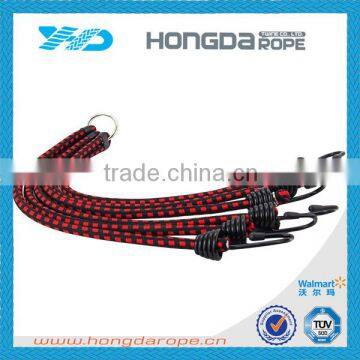 Great durability feature elastic tow rope with two hooks ,Bungee rope