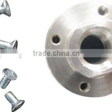 Small Steel and Alumium Flange