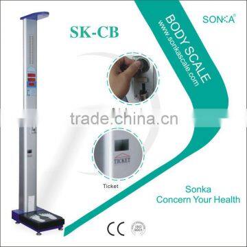 SK-CB Type Of Weight Scale With Coin Acceptor