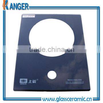 High Temp Resistant Gas Stove Tempered Glass Cover photo-2
