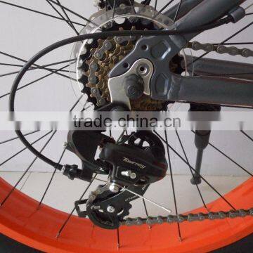 High Quality New Model Alloy Frame Fat Bike 26*4.0 Snow Bicycles