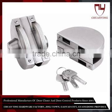 High Quality 304 Stainless Steel Sliding Glass Door Locks