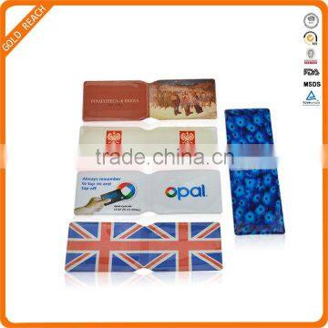 Custom Soft Frosted PVC Marterial Business Card Holder