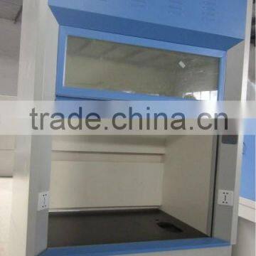 Laboratory equipment, lab furniture, fume hood for chemical use